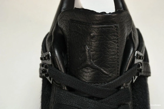 Cheap 819139-010 Pony 4  Retro Jordan 819139-010 Hair Black 0511